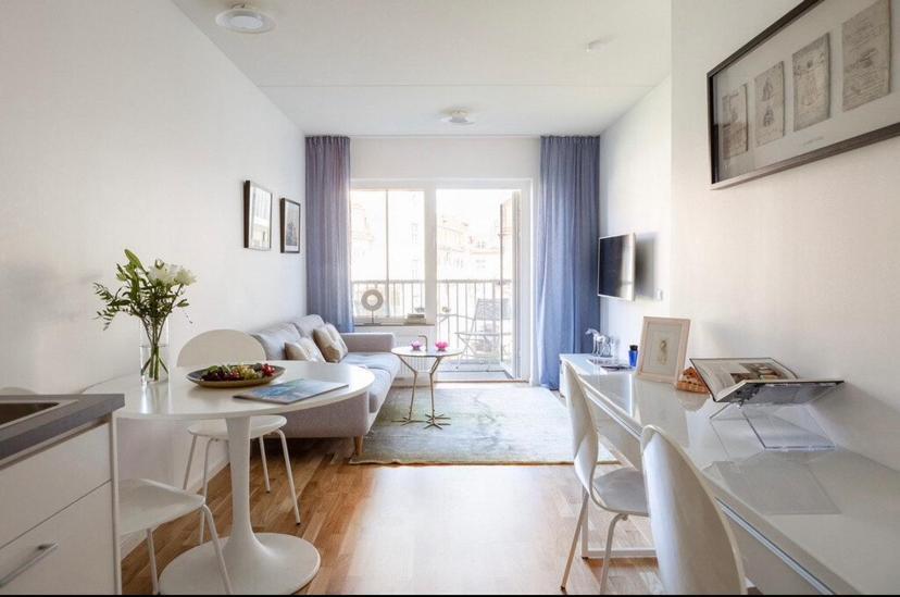 Fresh And Cosy Apartment In The Center Of The City Stockholm Exterior foto