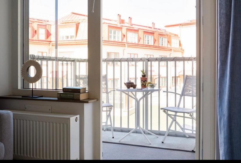 Fresh And Cosy Apartment In The Center Of The City Stockholm Exterior foto