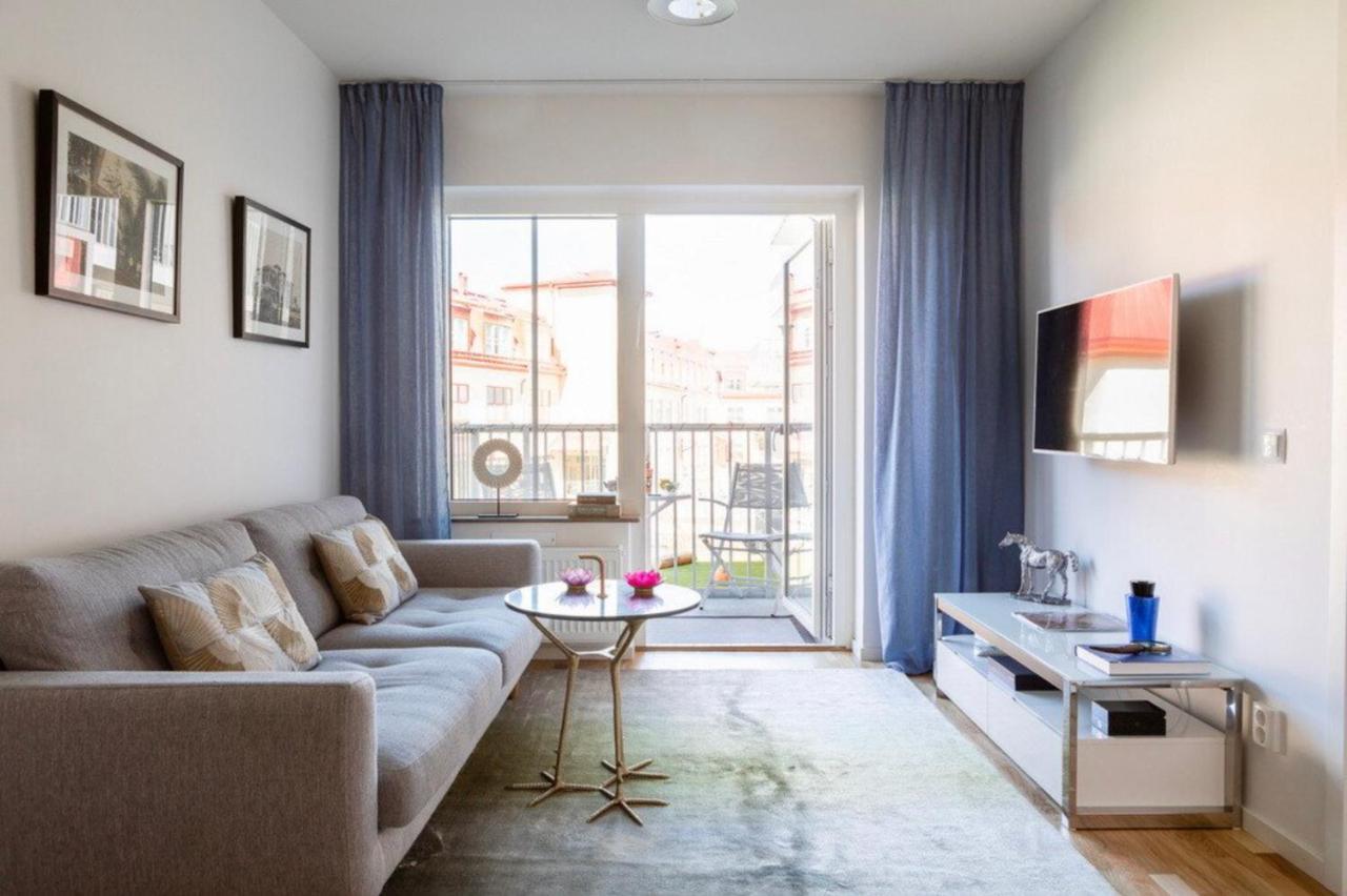 Fresh And Cosy Apartment In The Center Of The City Stockholm Exterior foto