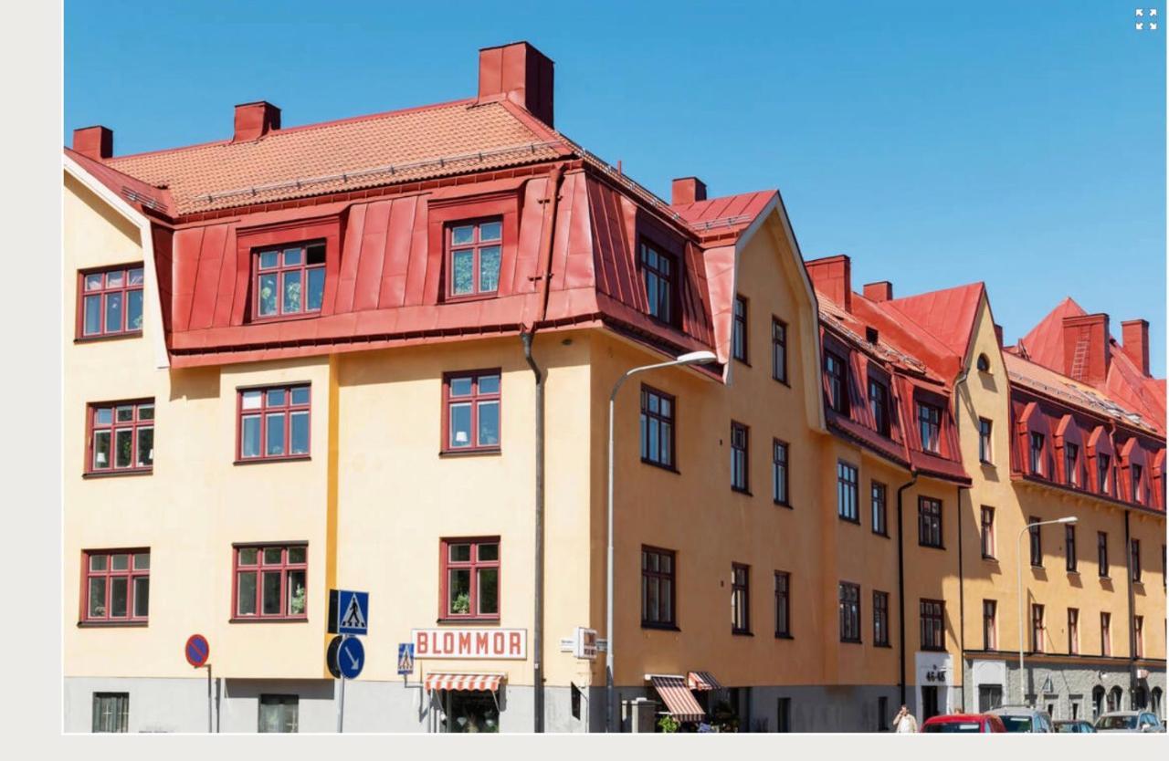 Fresh And Cosy Apartment In The Center Of The City Stockholm Exterior foto