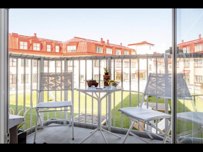 Fresh And Cosy Apartment In The Center Of The City Stockholm Exterior foto
